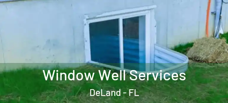  Window Well Services DeLand - FL
