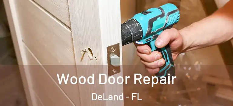  Wood Door Repair DeLand - FL